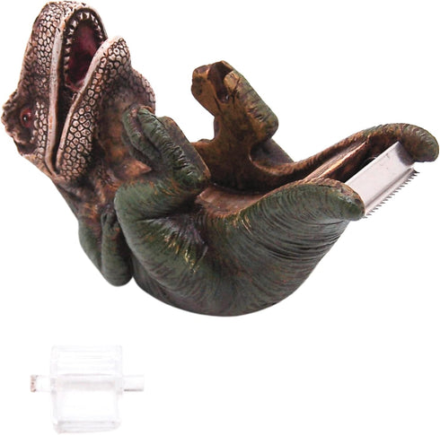 T-Rex Tape Dispenser, Unique Funny Office Supplies, 5.5 Inches