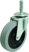 Shepherd Hardware 3265 3-Inch Threaded Stem TPR Caster - 110-lb Load Capacity