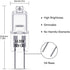 NTZTO G4 Bulbs 12V 20W T3 Capsule-Dimmable 3000K 2000H Halogen Warm White, Lifespan,for Chandelier Lighting, RV Marine