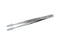 Aven 18487 Spade General Purpose Tweezer, Stainless Steel, 4-1/2" Length