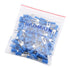 Baomain SV 2-3.5 Spade Terminal Vinyl Insulated, Single Crimp 1.5-2.5 mm², 16-14 Wire Size, Blue (100PCS)
