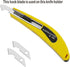 Acrylic Plexiglass Sheet Cutter Hook Knife Replacement Blade, Contains 30 Hook Blades, NO Knife Holder