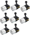 UCCKEYI 8Pcs 3-Way Lamp Socket Replacement, UL Listed Turn Switch Knob Dimmer Incandescent