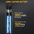 Mini Electric Screwdriver - 30 in 1 Small Cordless Screwdriver with 24 S2 Magnetic Bits, Dual-speed Adjustment, 3 LED