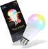 Flux Bulb Dimmable Bulbs 110 7 (40 E26 Bluetooth LED Light - Multicolored Color Changing LED Lights - Smart LED Light