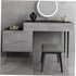LIFKOME Set 4 Beveled Metal Furniture Legs - of for Tables and Cabinets