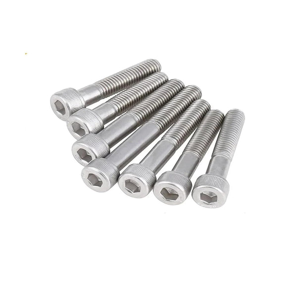 Generic M4 M5 M6 M8 M10 M12 M16 DIN912 Half Thread A2-70 304
