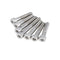 Generic M4 M5 M6 M8 M10 M12 M16 DIN912 Half Thread A2-70 304