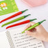 Operitacx 60 pcs Adorable Vegetable Cartoon Sign Pens, Pepper Chili Modeling, Home Portable Prize Writing Inks