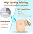OBZ Bluetooth Label Maker, Portable Inkless Wireless Label Maker Machine with Tape, Multiple Templates for Home Storage