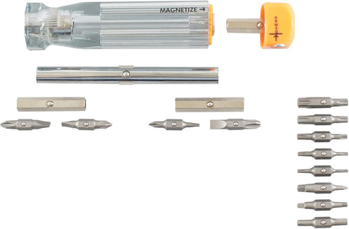 Mayhew Bestway Tools B06761 52-in-1 Hard Grip Screwdriver Set