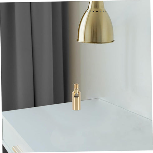 180 1-Piece Pure Copper Adjustable Wall Sconce Socket Extender Sloped Ceiling Adapter for Pendant Lights Light
