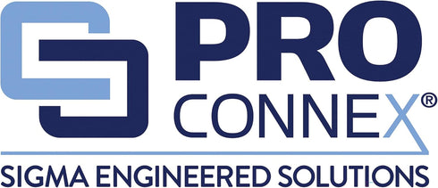 Sigma Electric Count (Pack of 1) - Silver Sigma Engineered Solutions ProConnex 02-55807 Flex 90-Degree Squeeze Connector