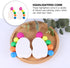 NUOBESTY 2 Sets Creative Funny Foot Shaped Highlighter Marker Pens for Students