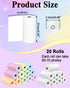 Affheny 20 (0.98" 2.24") Rolls Instant Camera Refill Print Paper, HD Kidizoom Print Camera Paper Refill for Most Kids