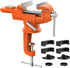 Housolution Universal Table Vise 3 Inch, 360Swivel Base Bench Clamp Home Vise
