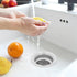 Healeved Universal Bathtub Drain Stopper Shower Drain Hair Catcher with Stainless Steel Plug and Hair Catcher Easy