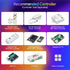 12mm WS2811 IP68 50 5V BTF-LIGHTING Waterproof LED/String RGB DC Outdoor LED String Light