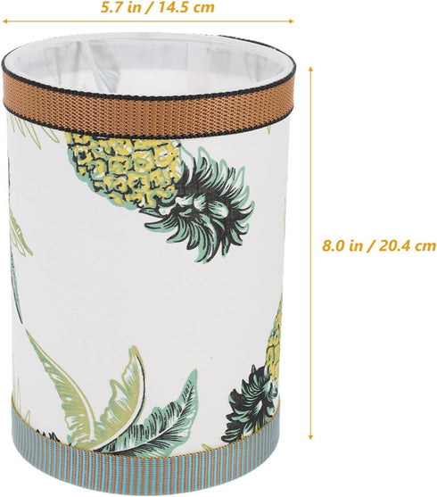 Cozy Fabric Lampshade for Table and Floor Lamps Modern Decorative Light Shade Cloth Lamp Cover for Bedroom Desk