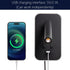 AWEKLIY Wall Mounted LED Reading Light for Bed Headboard, Bedside Wall Sconces USB Charging, Night Light for Bedroom