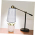 jojofuny Replacement Drum Lamp Shade Base for Table and Floor Lamps Sturdy and Cloth Design Elegant Household Lighting