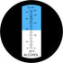 DANOPLUS Handheld Refractometer, 0~80% Ethyl with ATC for Liquor Making