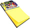 Carolines Treasures Crystal Hot Sauce with Seafood, Large Sticky Note Holder, Multicolor.