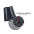 8Pcs Large Anti-Vibration Heavy Rubber Landing Mat Feet with T-Nut Screw Wrench for 4040 Series