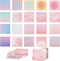 BetterJonny 1000pcs Sticky Note Pads, 3.15 x 3.15 Inches Watercolor Self-Stick Notes for Study Office Home, Gradient