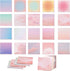 BetterJonny 1000pcs Sticky Note Pads, 3.15 x 3.15 Inches Watercolor Self-Stick Notes for Study Office Home, Gradient