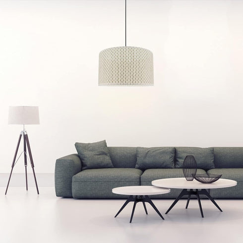 Bulb Wicker rattan lampshade Lamp Shade Woven Chandelier Lamp Shade Rattan Clip On Lampshades Ceiling Light Cover
