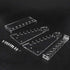 Pipette Support, Organic Glass Pipettor Stand, Pipette Rack Holder for Lab