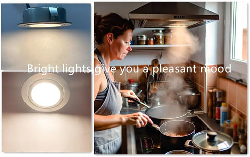 LPSAFP Bulbs, Bulb, 20W Bulb,WW 3000K, 12V IP54, 2-Pack LED Range Hood Light Stove Appliance Light Kitchen Light