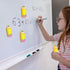 Dry Erase Erasers 8 Pcs Magnetic Whiteboard Erasers Cute for Classroom Office and Home (Pencil)
