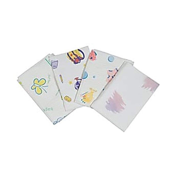 TIDI Products TID 981413 2-Ply + Poly Bib, Pediatric Print, Bugs N