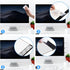 HTBIG Computer Monitor Memo Board It's Fine I'm Fine Everything is Fine Logo Monitor Message Board Sticky Notes Office