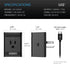 AC Infinity UIS Control Plug - Socket Adapter to Connect UIS Smart Controllers to Outlet Devices