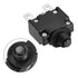 uxcell Thermal Circuit Breaker 5 Amp Push Button Reset Overload Protector 125/250V AC 32V DC