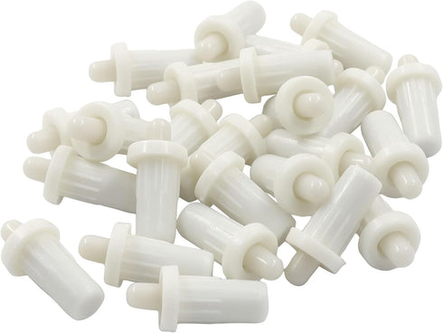 Unlorspy 25Pcs Spring Loaded Shutter Repair Pins, Plantation Shutter Replacement Pins Windows Tools, Movable Blade