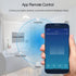 WiFi Brilliant Glass Touch Smart Light Switch, Zigbee 3.0 Light Switch, Works with Alexa and Google Home