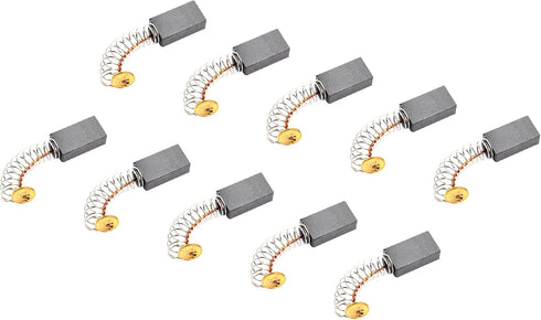 DMiotech 20 Pack 14mmx8mmx5mm Carbon Brushes for Electric Motor, Essential Replacement Parts