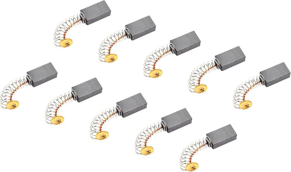 DMiotech 20 Pack 14mmx8mmx5mm Carbon Brushes for Electric Motor, Essential Replacement Parts