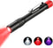 EverBrite Red Light Flashlight with 395nm Blacklight UV/White Light, Multi-Function LED Pocket
