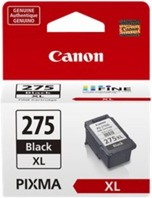 Canon PG-275 XL Genuine Black Ink Cartridge Compatible with TS3520/3522, TR4720/4722, TS3720/3722