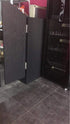 Yancorp Matte Black Contact Paper - Peel and Stick Wallpaper for Countertops, Removable for Cabinets & Desks