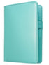 Mymazn Server Books for Waitress, Organizer Wallet for Restaurant Waitstaff, Guest Check Book Holder, Turquoise Green