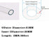 Winemaking,31mmx25mm 2m/6.56feet Silicone Tubin Hose Rubber Tubing Water Air Hose Pipe White for Pump Transfer Transfer