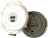 1-Pack Camping String Light with Lamp - 32.8FT Rechargeable Waterproof LED for Outdoor Decor