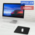 Mouse Pad, Upgraded 30% Larger with Durable Stitched Edges, Waterproof Nonslip Natural Rubber Base for Gaming, 11.8 x