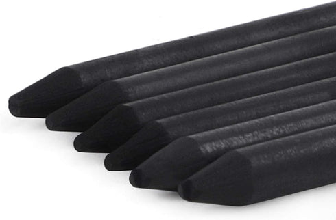 BXT 5.6MM Lead Refills for Metal Automatic Mechanical Graphite Pencil, 6pcs Charcoal Refills for Art Sketching